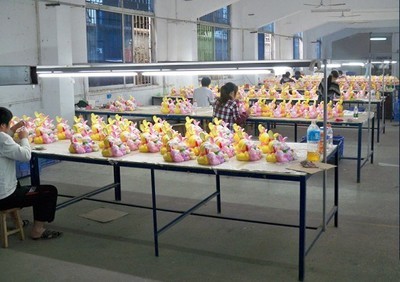 脲醛樹脂在手板制作與動(dòng)漫游戲開發(fā)中的應(yīng)用——以深圳市偉達(dá)動(dòng)漫為例